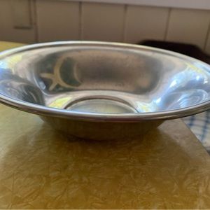 Vintage Woodbury Pewter Bowl 10”